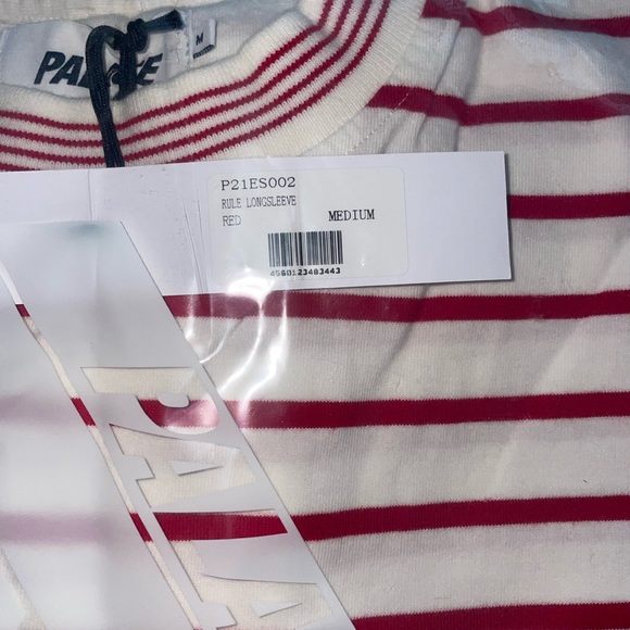 Palace Rule Longsleeve Red - Picture 6 of 6